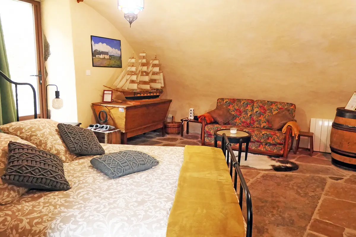 Chambre d'Hôtes la Chadeleufade