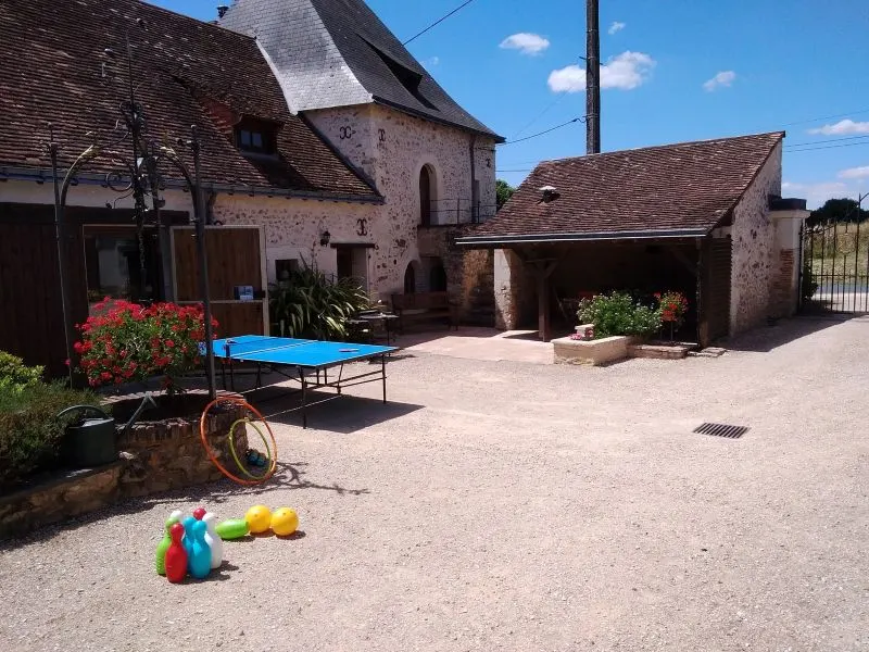 LE LOGIS DU PAVILLON à  Baugeois- vallée en Anjou VERT
