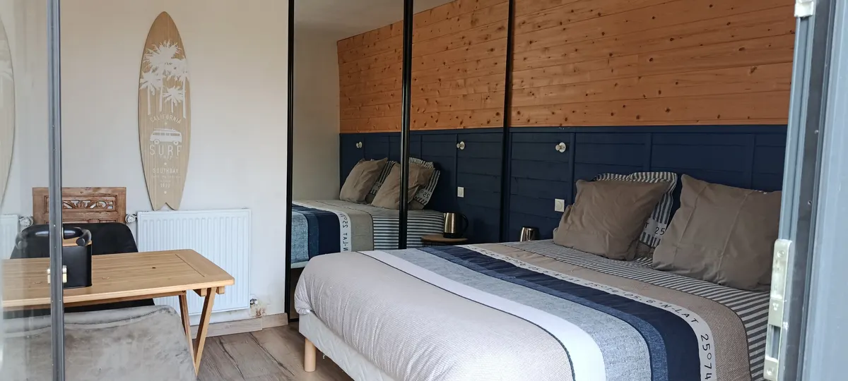 Chambre la pause