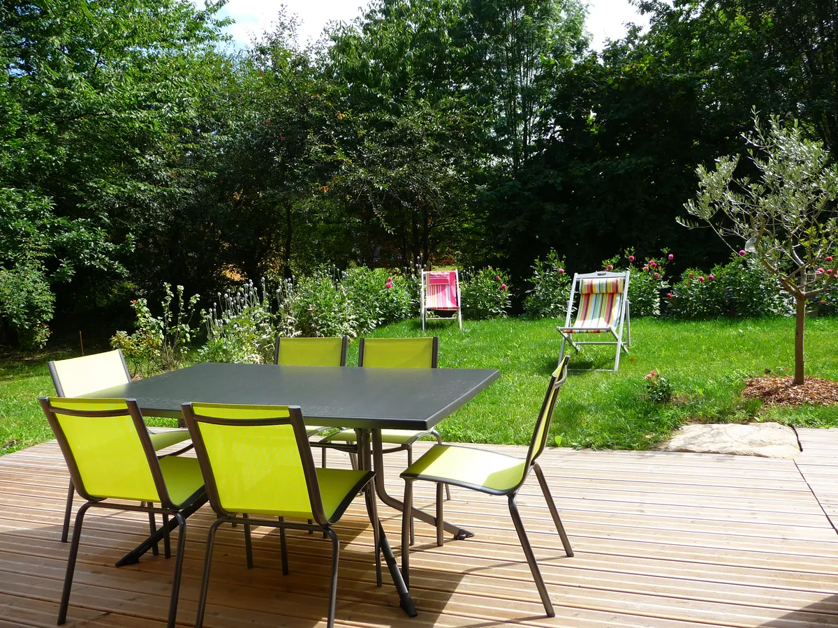 Gite: le jardin aux oiseaux