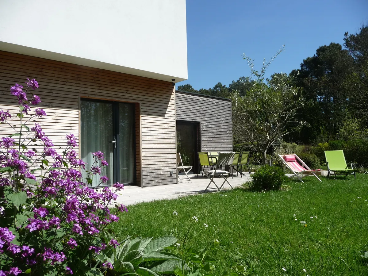 Gite: le jardin aux oiseaux
